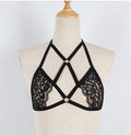 Lace Top and Versatile Lingerie Set