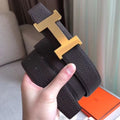 HERM Constance Belt Buckle & Cafe Clemence 38 MM Strap